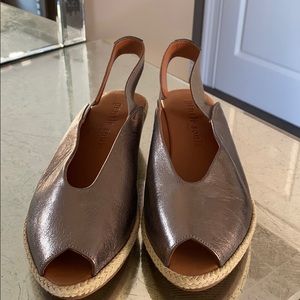 Metallic Gentle Souls Sandals